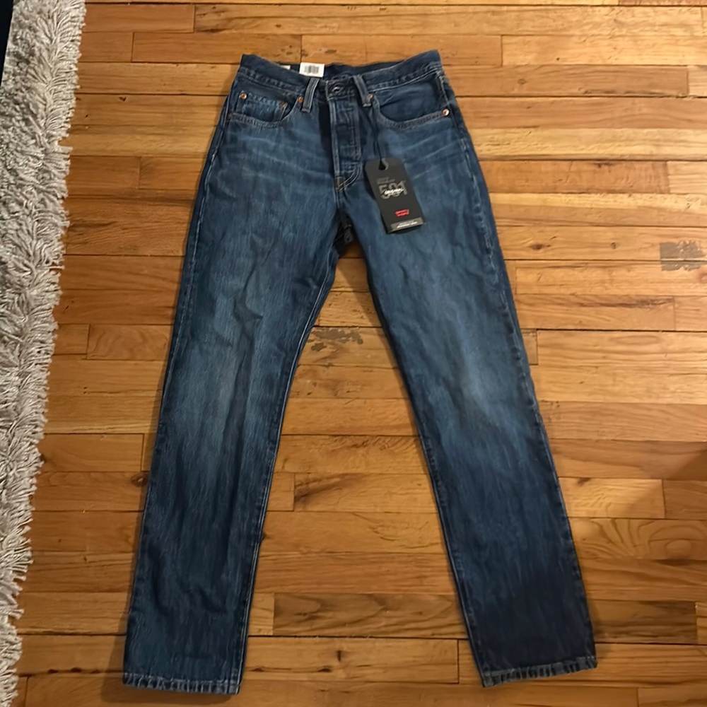 Levi’s Premium 501 Original blue jeans